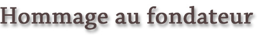 hommage
